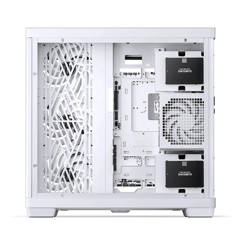 Jonsbo TK-4 ATX Separated Cabinet Computer Case (Black, White) - Image 36