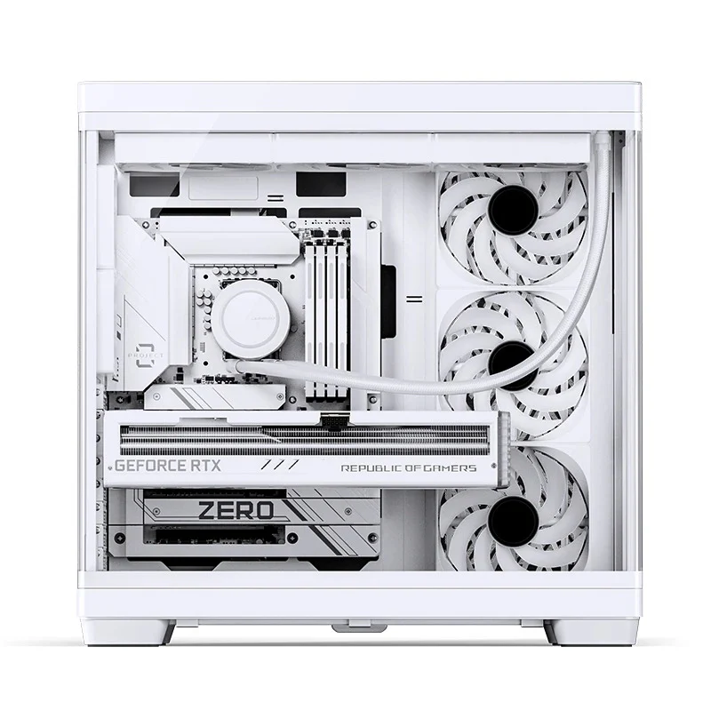 Jonsbo TK-4 ATX Separated Cabinet Computer Case (Black, White) - Image 42