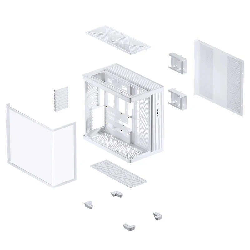 Jonsbo TK-4 ATX Separated Cabinet Computer Case (Black, White) - Image 49