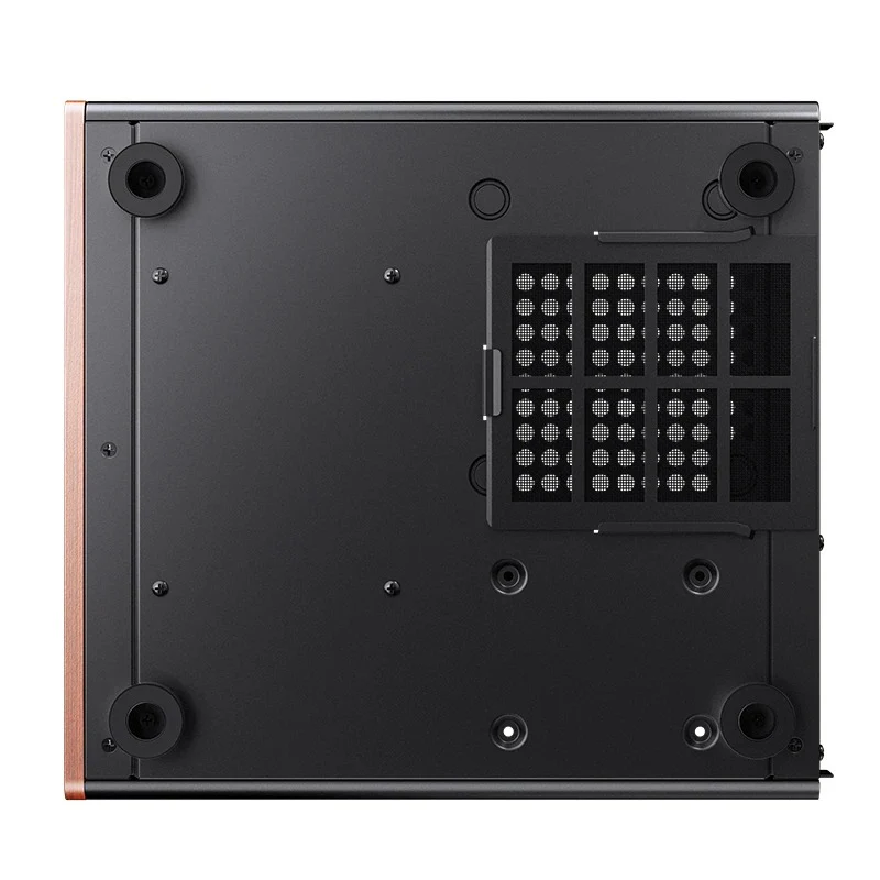 Jonsbo V12 M-ATX Separated Cabinet Case (Black, White) - Image 14