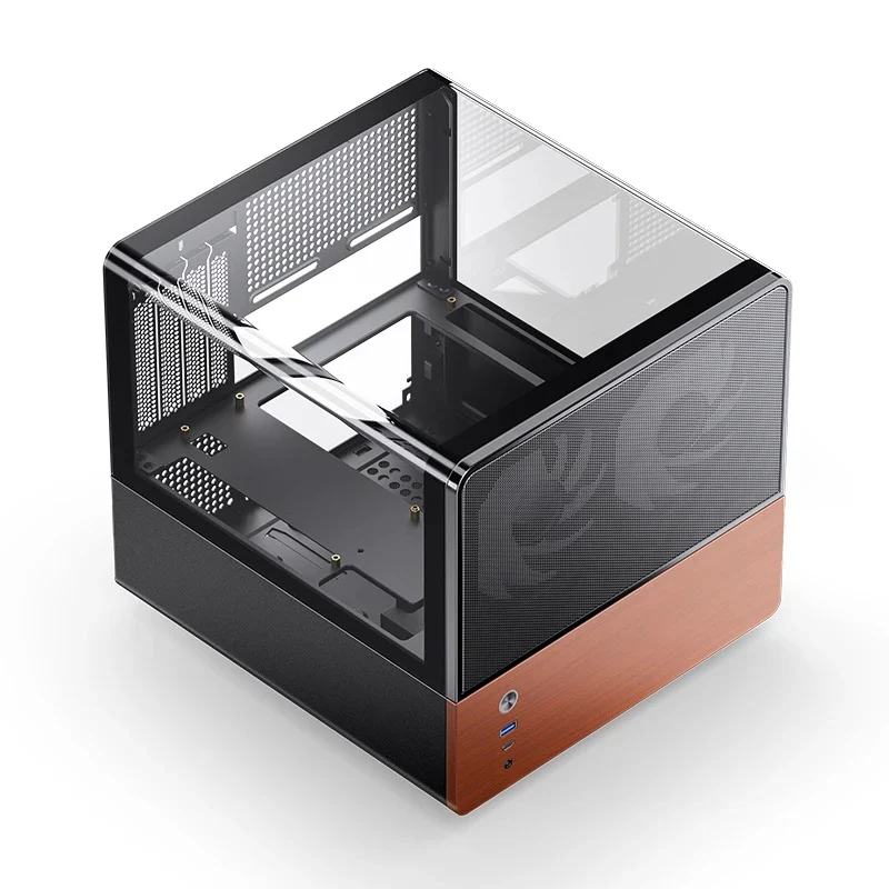Jonsbo V12 M-ATX Separated Cabinet Case (Black, White) - Image 17