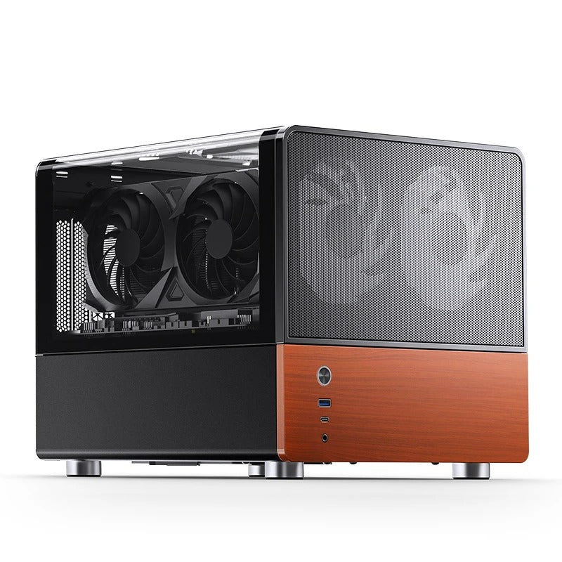 Jonsbo V12 M-ATX Separated Cabinet Case (Black, White) - Image 20
