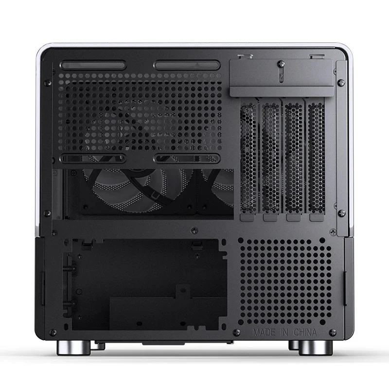 Jonsbo V12 M-ATX Separated Cabinet Case (Black, White) - Image 22