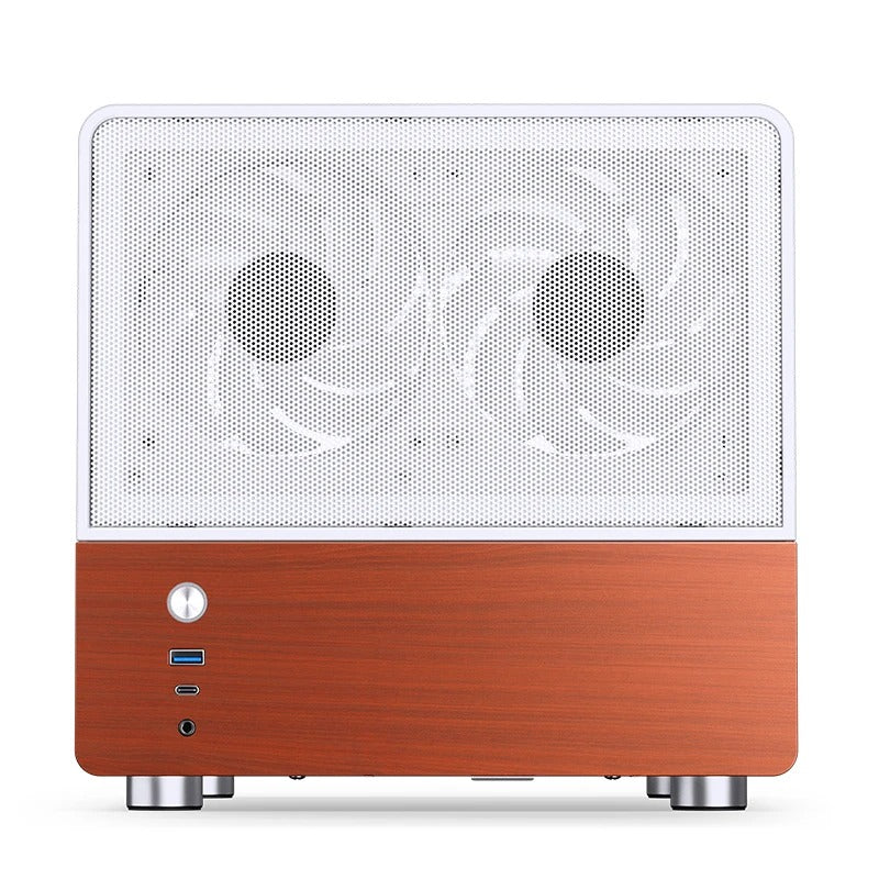 Jonsbo V12 M-ATX Separated Cabinet Case (Black, White) - Image 26