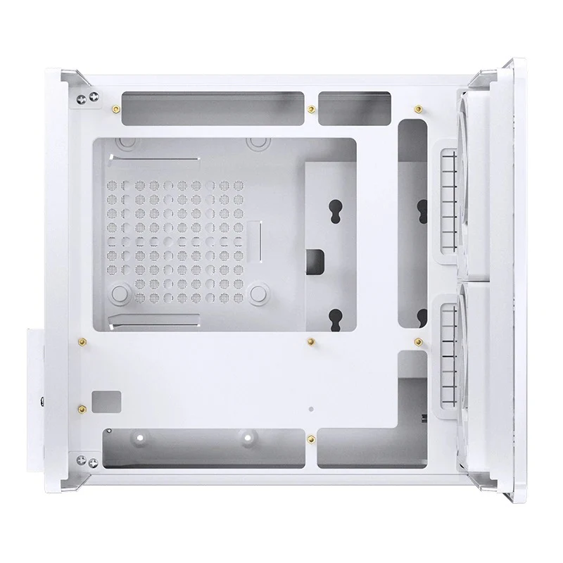 Jonsbo V12 M-ATX Separated Cabinet Case (Black, White) - Image 32