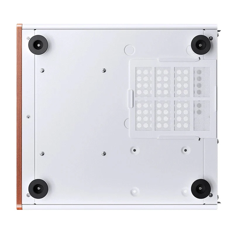 Jonsbo V12 M-ATX Separated Cabinet Case (Black, White) - Image 33