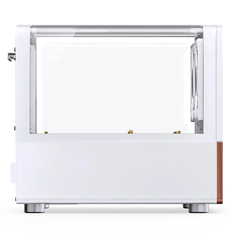 Jonsbo V12 M-ATX Separated Cabinet Case (Black, White) - Image 34
