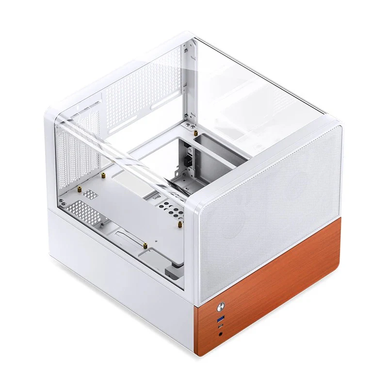 Jonsbo V12 M-ATX Separated Cabinet Case (Black, White) - Image 35