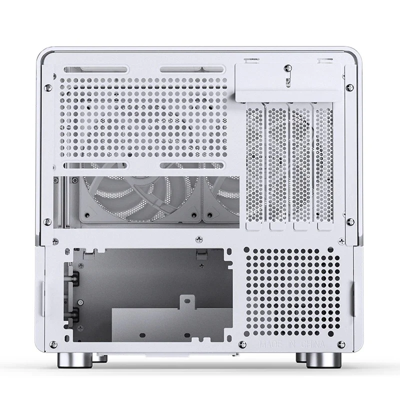 Jonsbo V12 M-ATX Separated Cabinet Case (Black, White) - Image 40