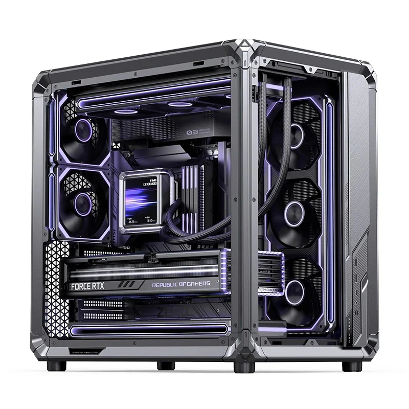 Jonsbo X400 Pro ATX Computer Case (Grey) - Image 22
