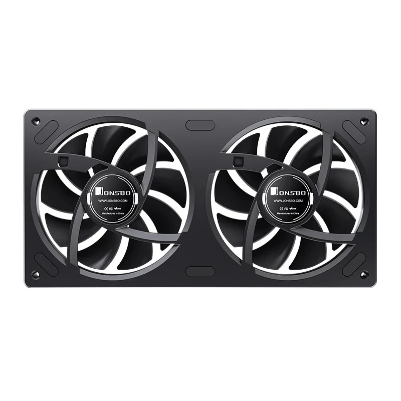 Jonsbo ZA-240BR 240mm ARGB Infinity Mirror Series Fan (Black) - Image 2