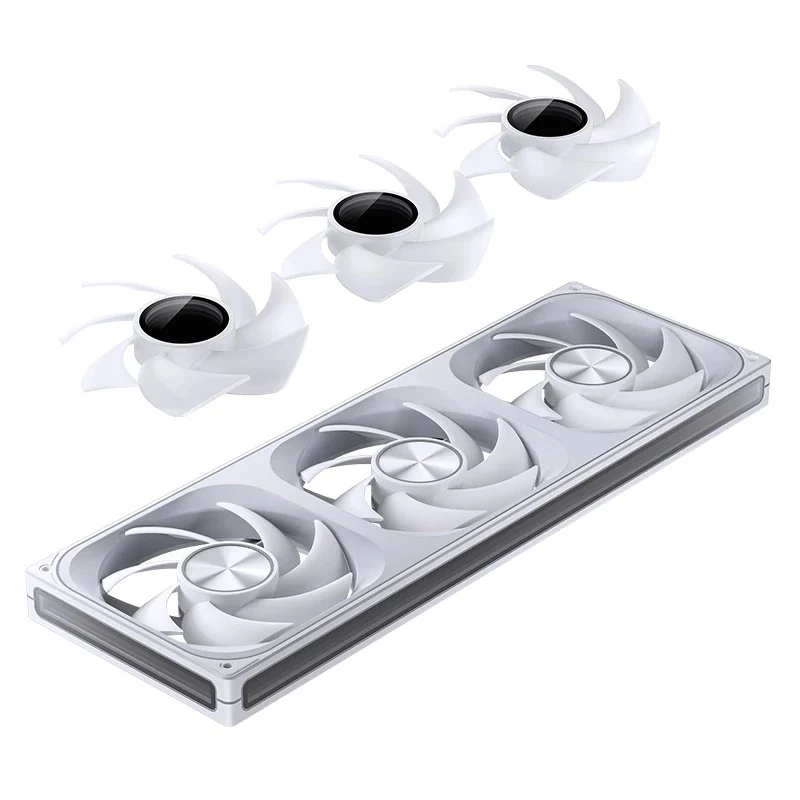 Jonsbo ZA-420WR 420mm ARGB Infinity Mirror Series Fan (White) - Image 17