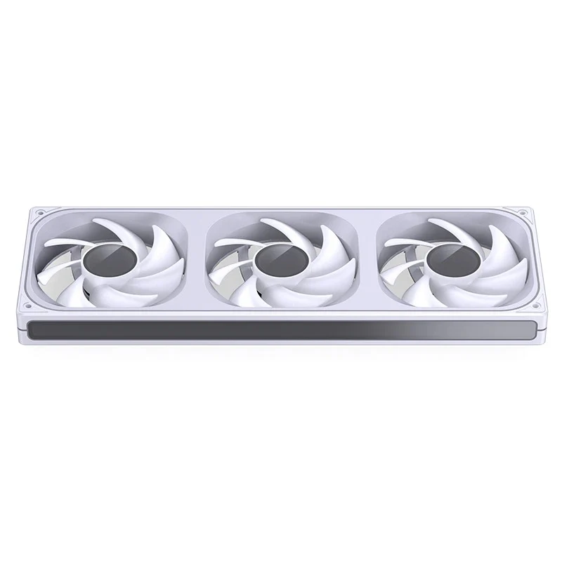 Jonsbo ZB-360W 360mm ARGB Infinity Mirror Series Fan (White) - Image 10