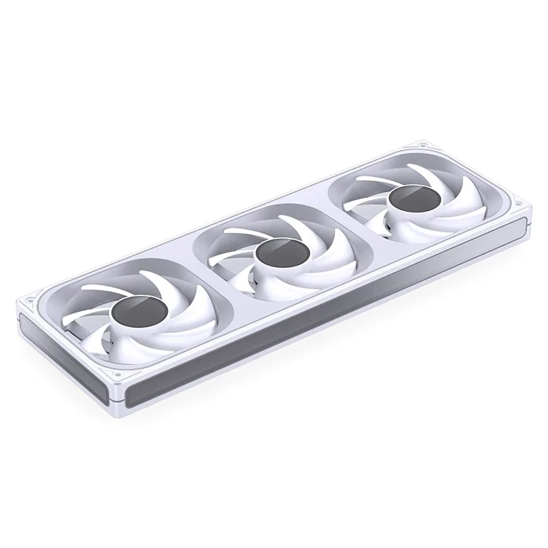 Jonsbo ZB-360W 360mm ARGB Infinity Mirror Series Fan (White) - Image 12