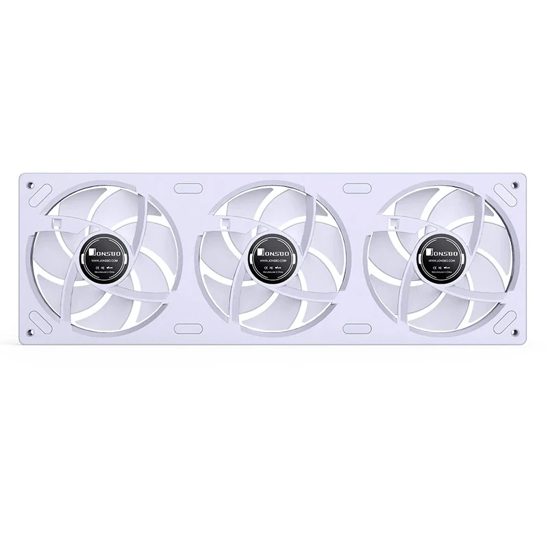 Jonsbo ZB-360W 360mm ARGB Infinity Mirror Series Fan (White) - Image 8