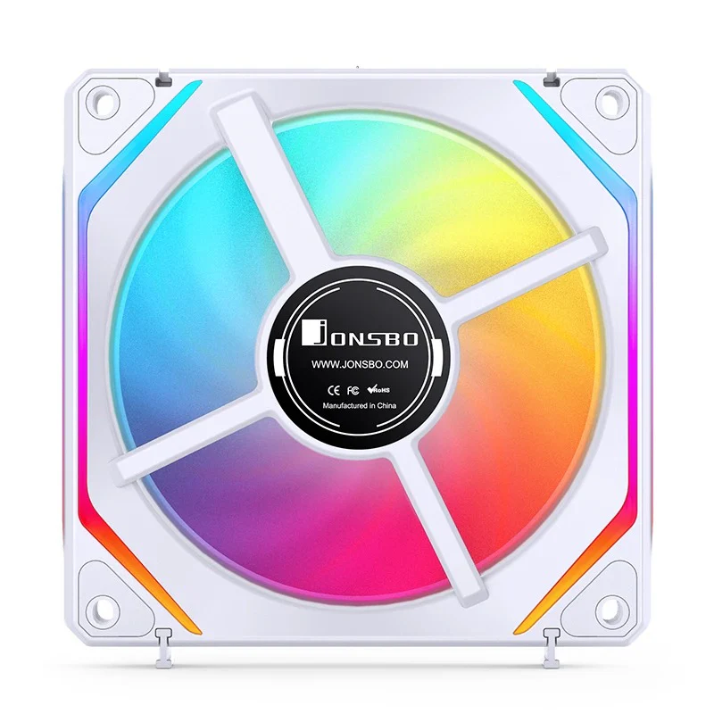 Jonsbo ZL-120W ARGB 3-in-1 Magic Fan (White) - Image 7