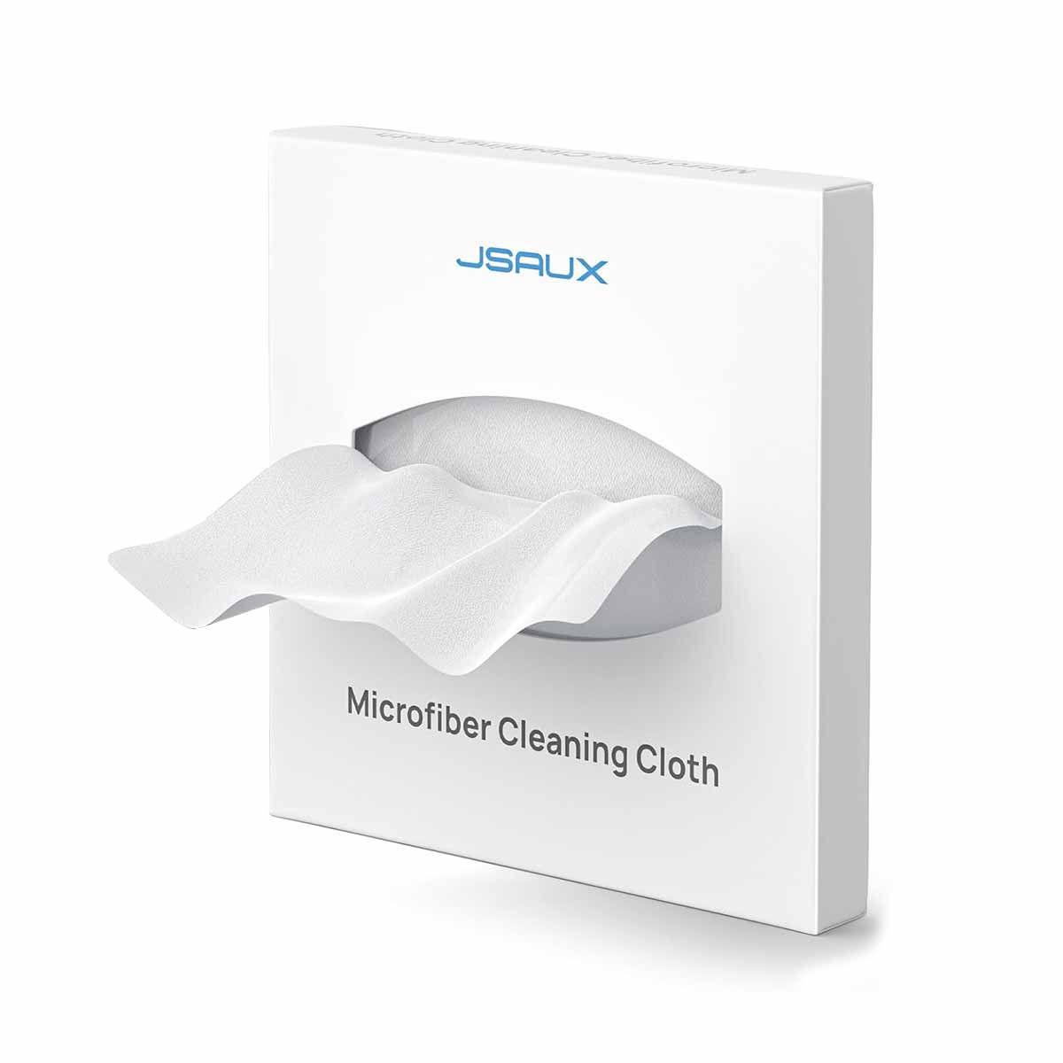JSAUX Microfiber Cleaning Cloth (White) (GP0012)