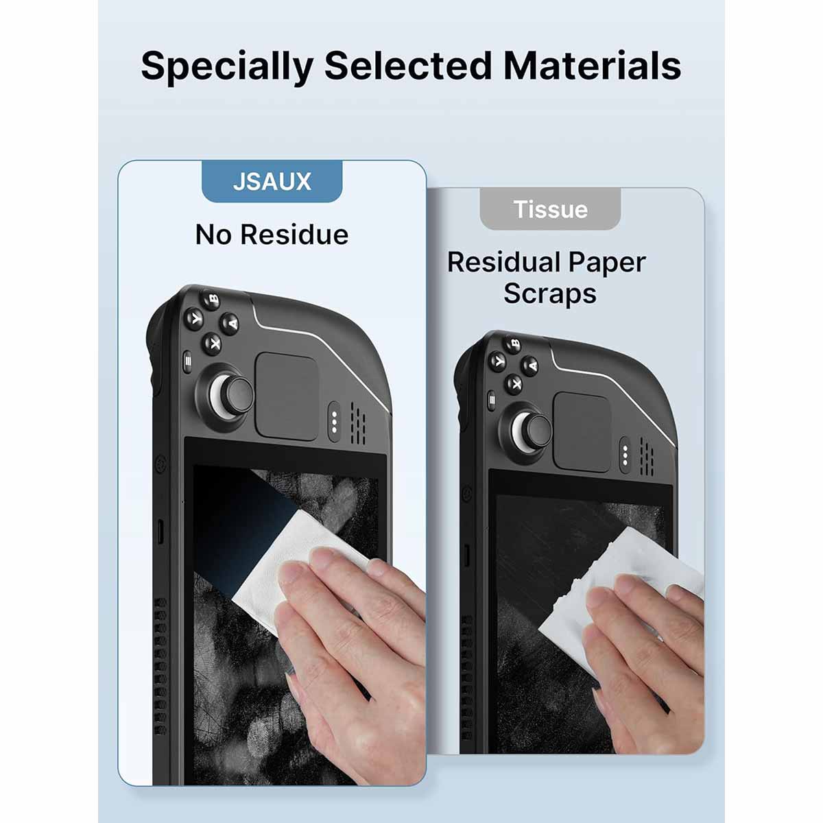 JSAUX Microfiber Cleaning Cloth (White) (GP0012) - Image 5