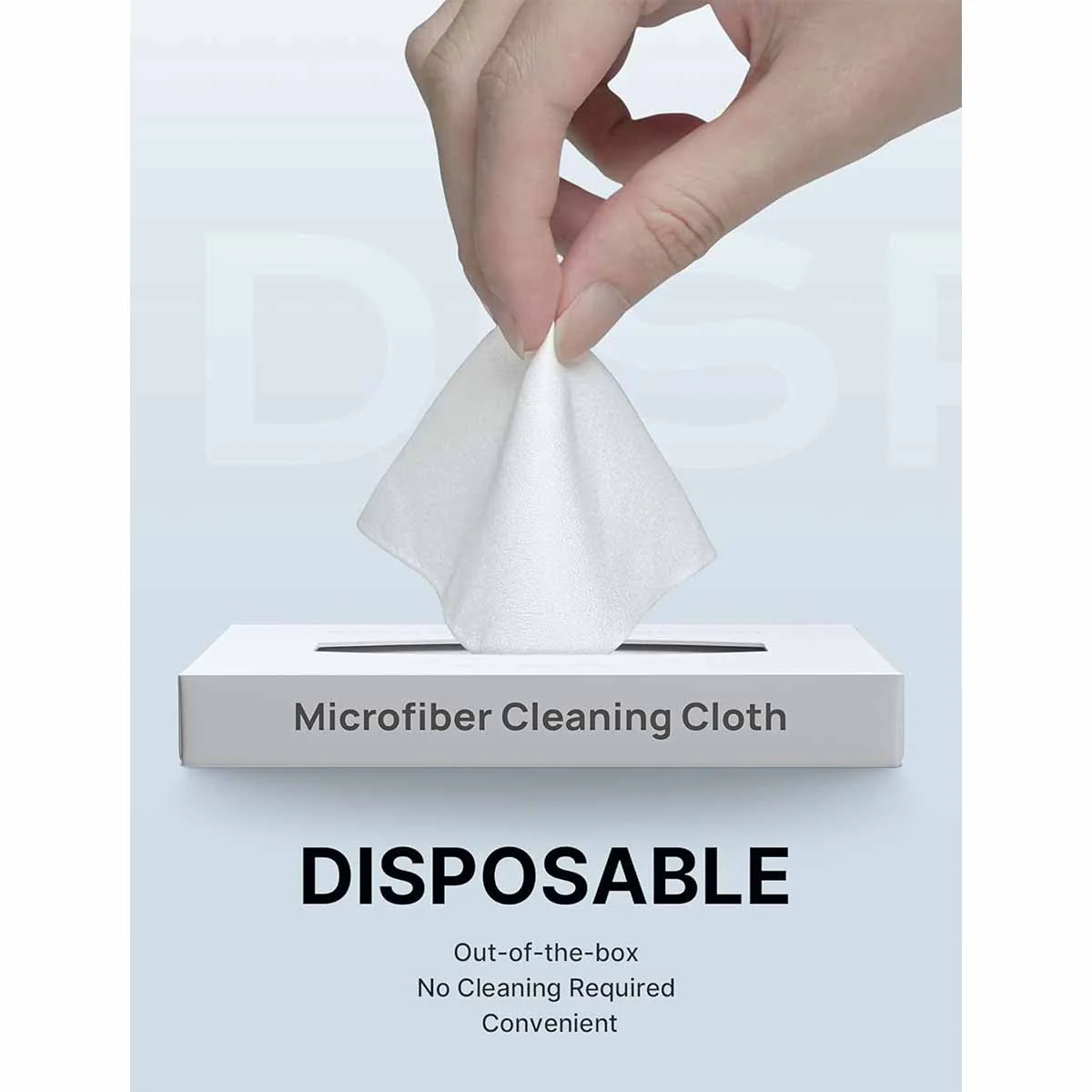 JSAUX Microfiber Cleaning Cloth (White) (GP0012) - Image 7