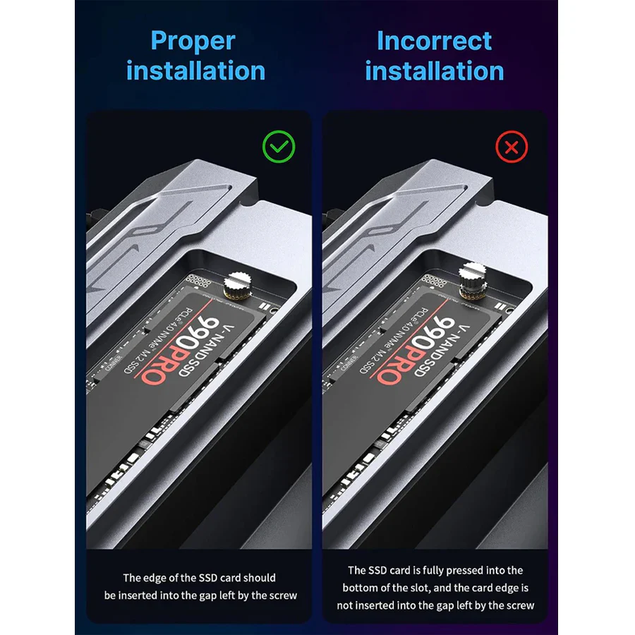 JSAUX USB-C 6-in-1 Docking Station with M.2 SSD Enclosure & 65W Charger Set for Steam Deck/ Steam Deck OLED/ ROG Ally/ Legion Go (Grey) (HB0604) - Image 9