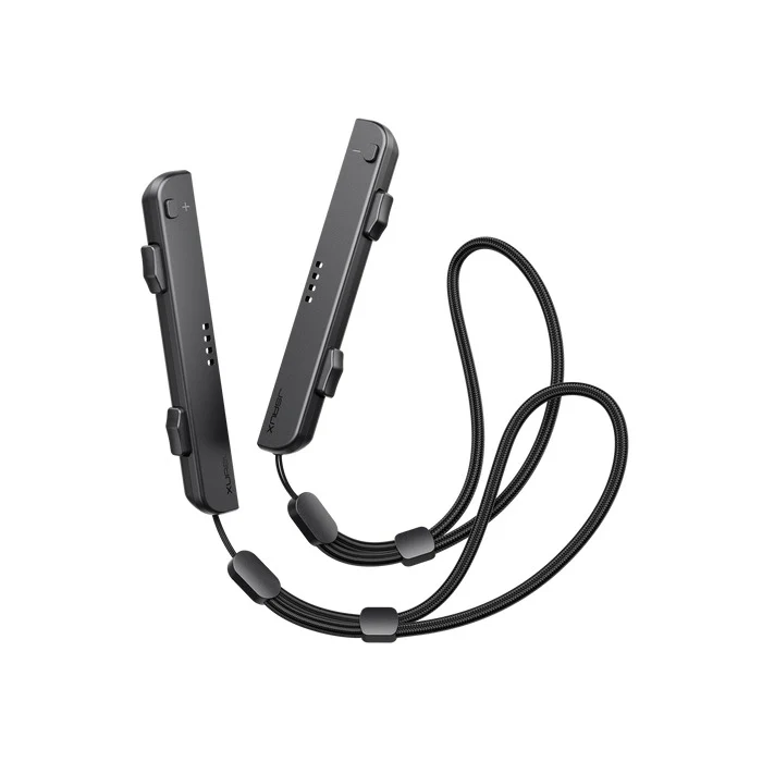 JSAUX Wrist Strap 2-Pack for Nintendo Switch 2 Joy-Con (Black) (GP0402)