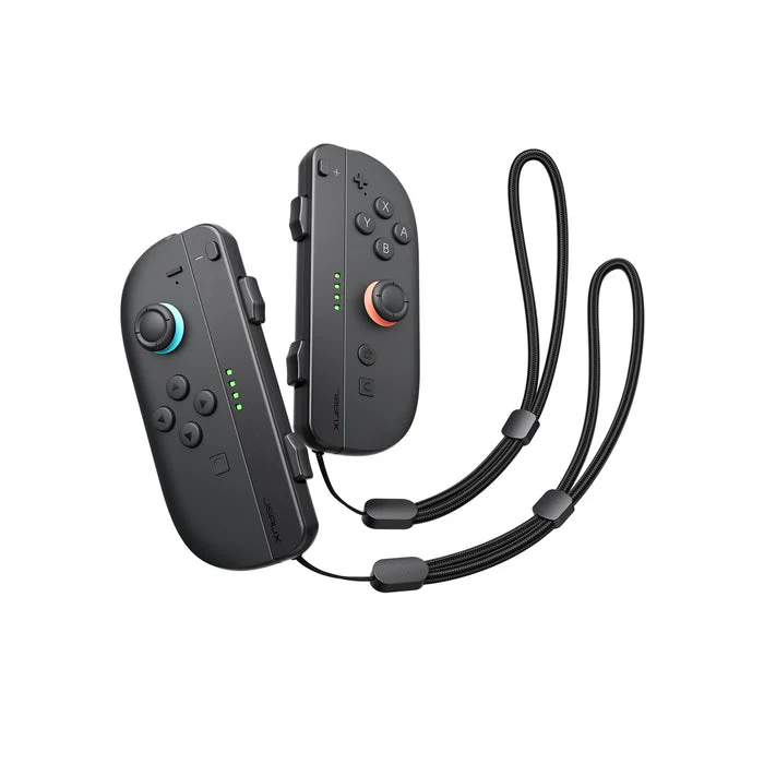 JSAUX Wrist Strap 2-Pack for Nintendo Switch 2 Joy-Con (Black) (GP0402) - Image 2