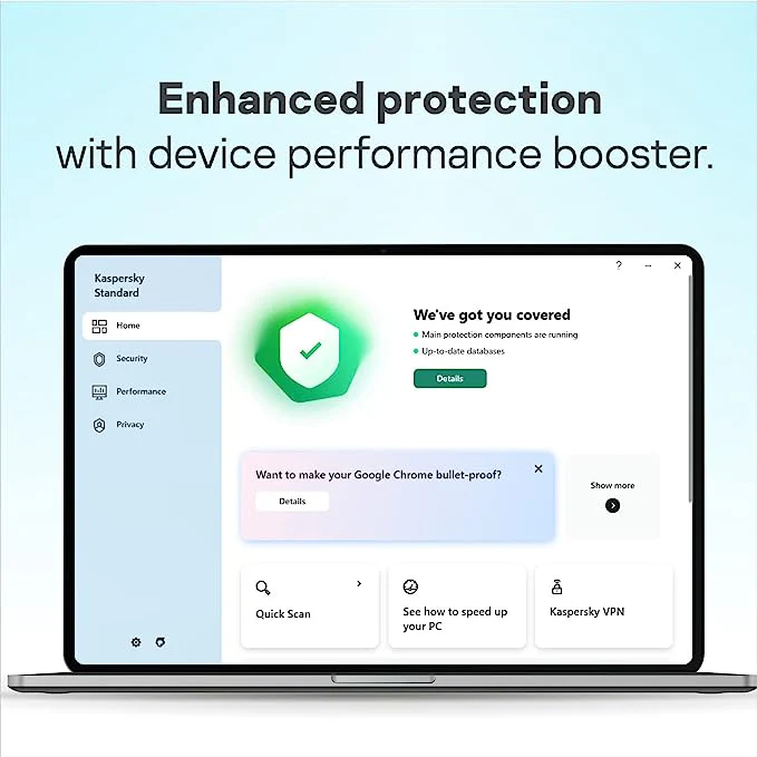 Kaspersky Standard 1-Device (1-Year Retail Pack) - Image 2