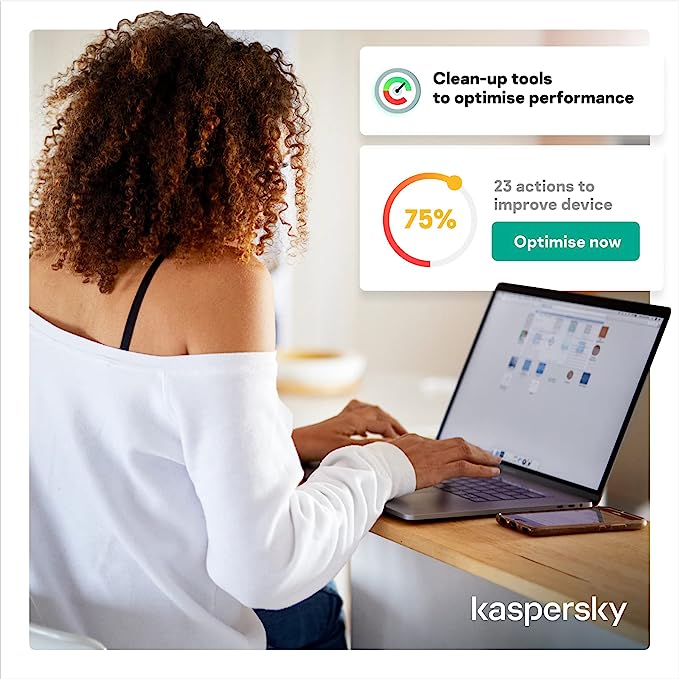 Kaspersky Standard 1-Device (1-Year Retail Pack) - Image 3