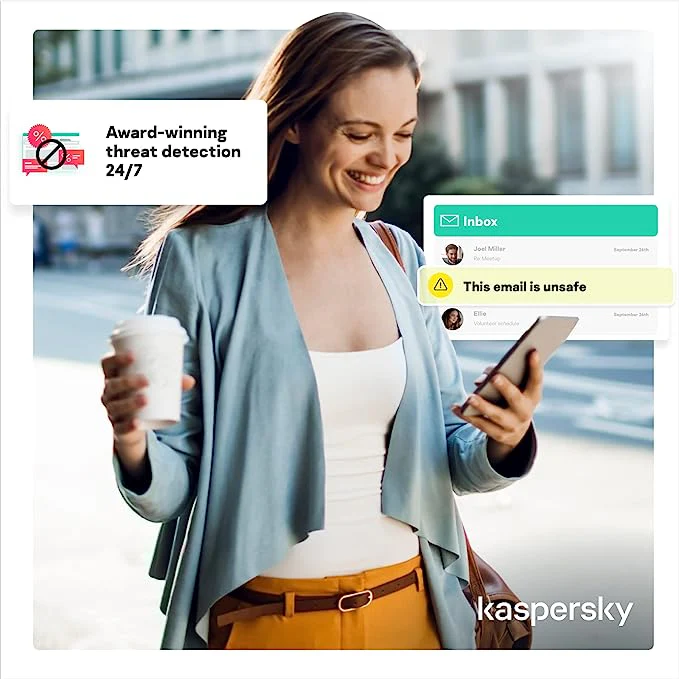 Kaspersky Standard 1-Device (1-Year Retail Pack) - Image 4