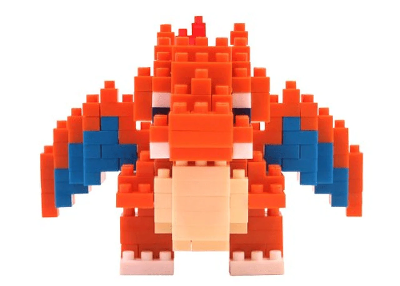 Kawada Nanoblock Pokemon Charizard (Lizardon) - Image 2