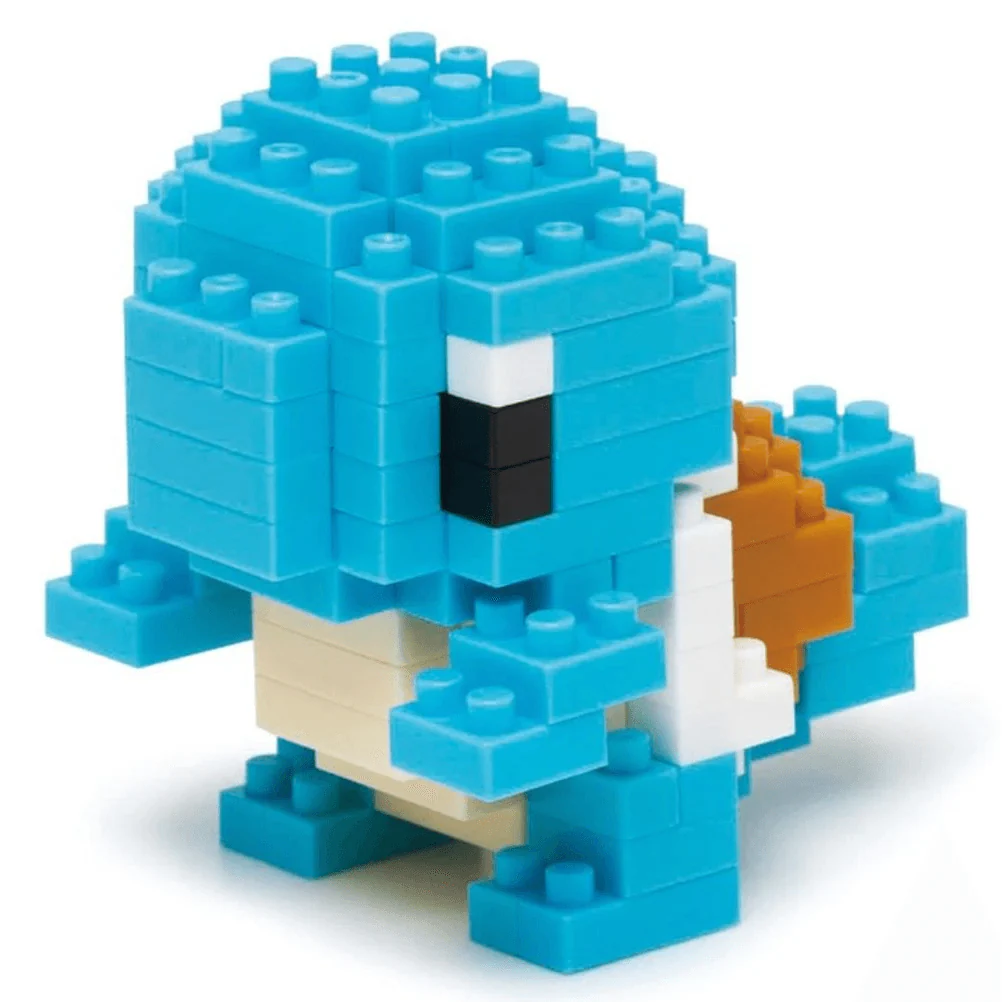 KAWADA Nanoblock Pokemon X Zenigame