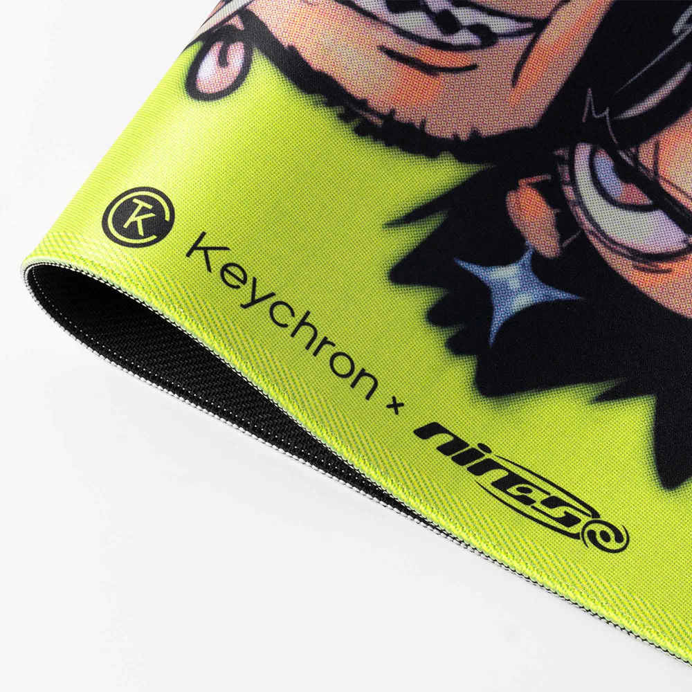 Keychron Desk Mat (NINEGO Green) (DM-3) - Image 2