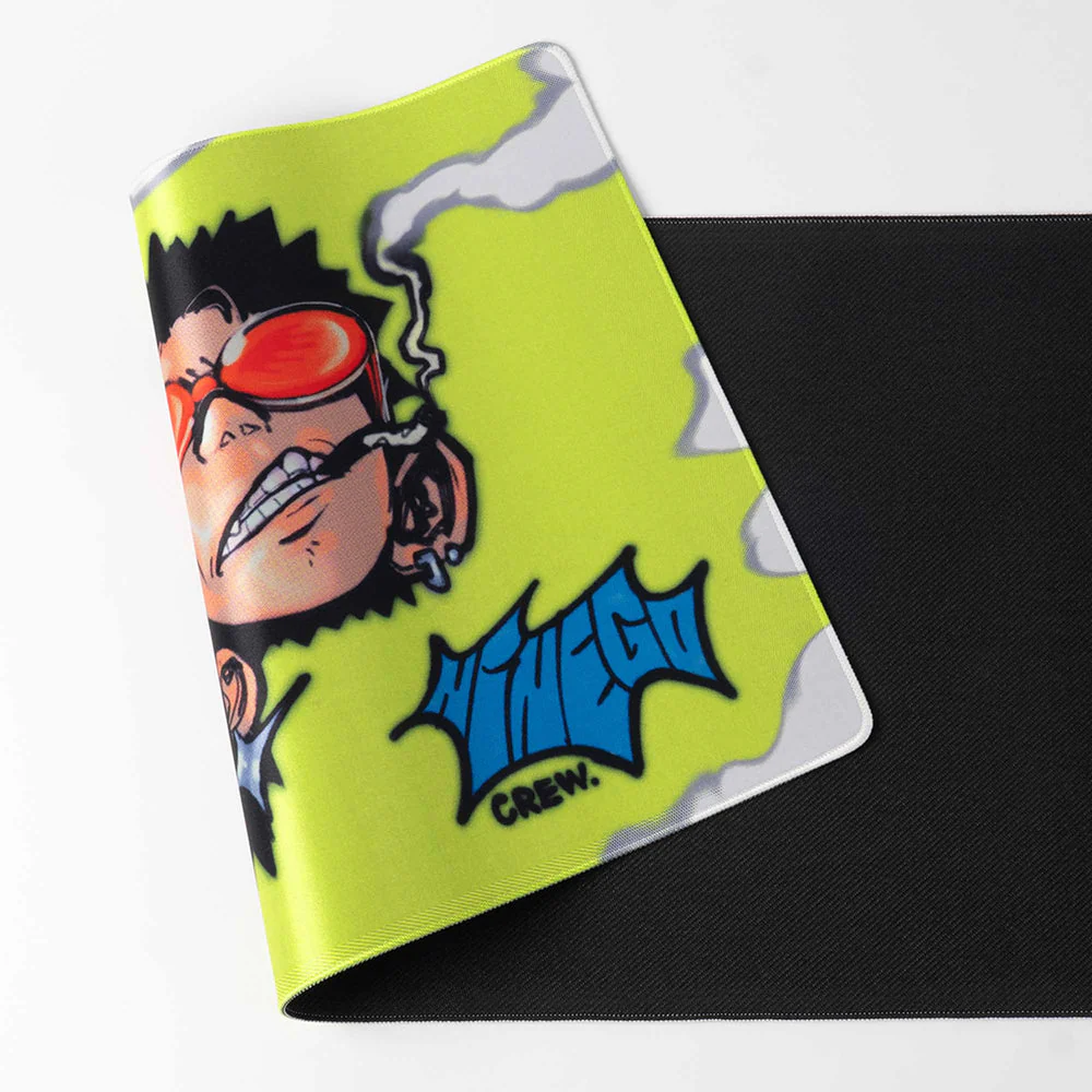 Keychron Desk Mat (NINEGO Green) (DM-3) - Image 3
