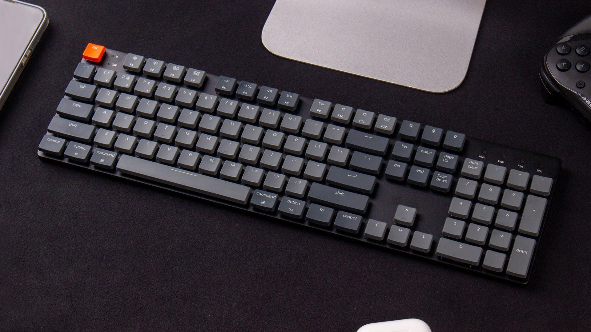 Keychron K5 SE Wireless Mechanical Hot-Swappable Optical White Backlight Keyboard (Red Switch) (K5SED1) - Image 5