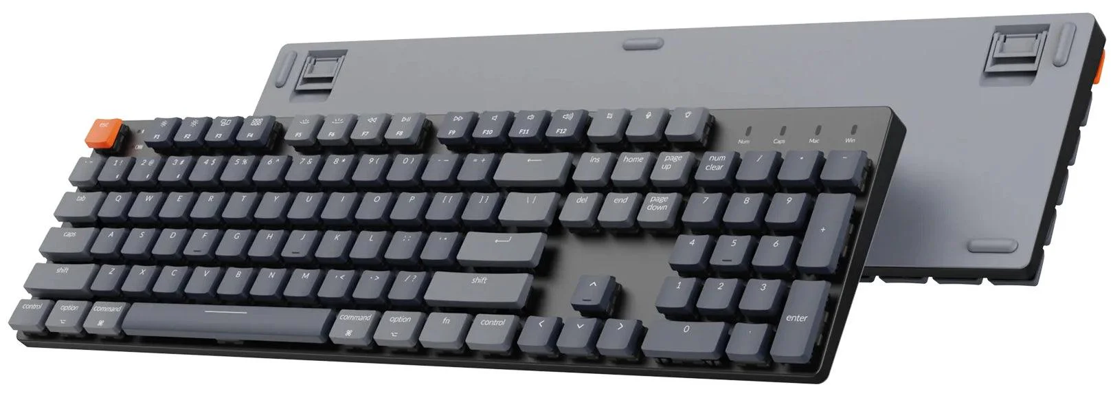Keychron K5 SE Wireless Mechanical Hot-Swappable Optical White Backlight Keyboard (Red Switch) (K5SED1) - Image 6