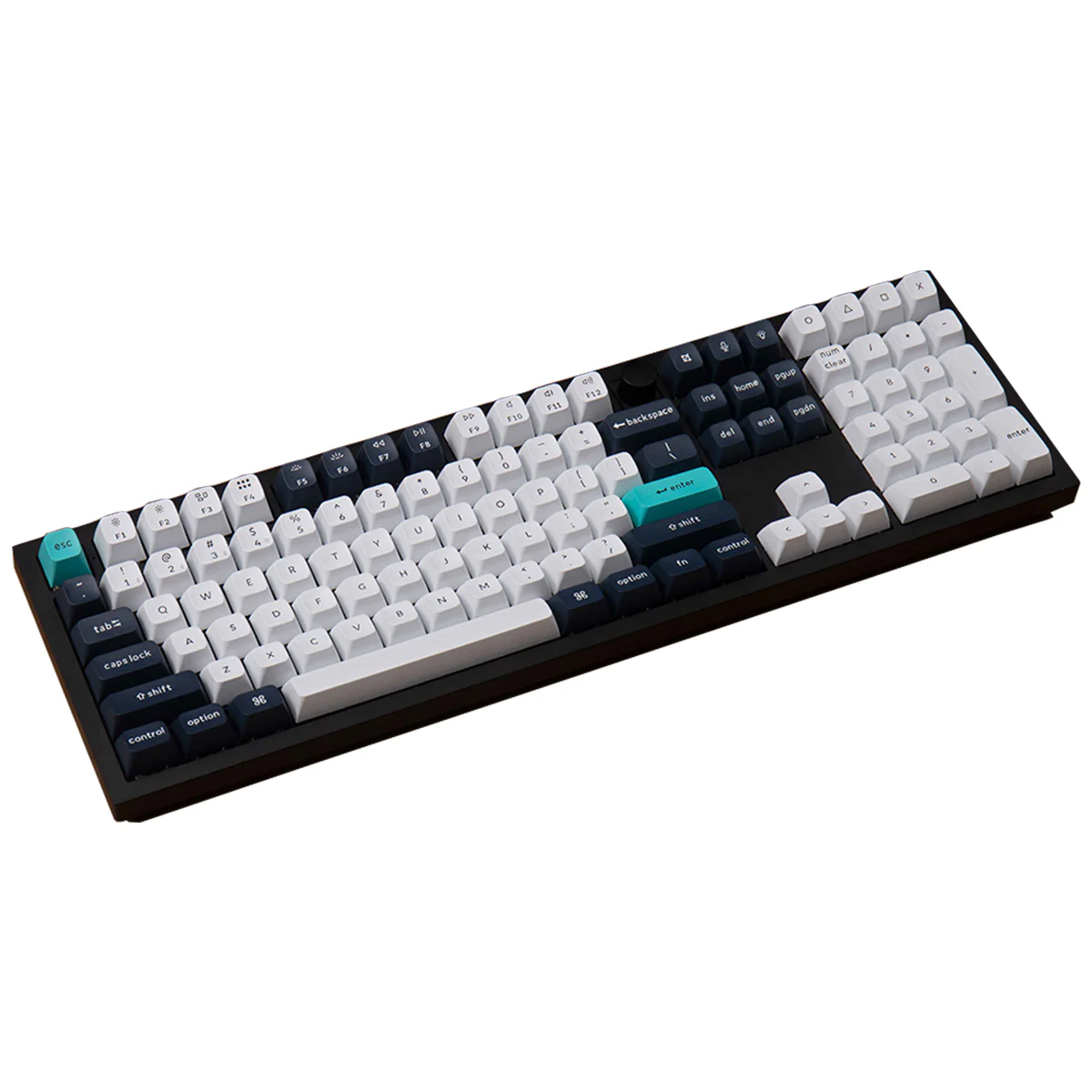 Keychron Q6 Max QMK/Via Fully Assembled With Knob RGB Backlit Hot-Swappable Full Size Wireless Custom Mechanical Keyboard - Carbon Black (Gateron Jupiter Red Switch) (Q6M-M1) - Image 2