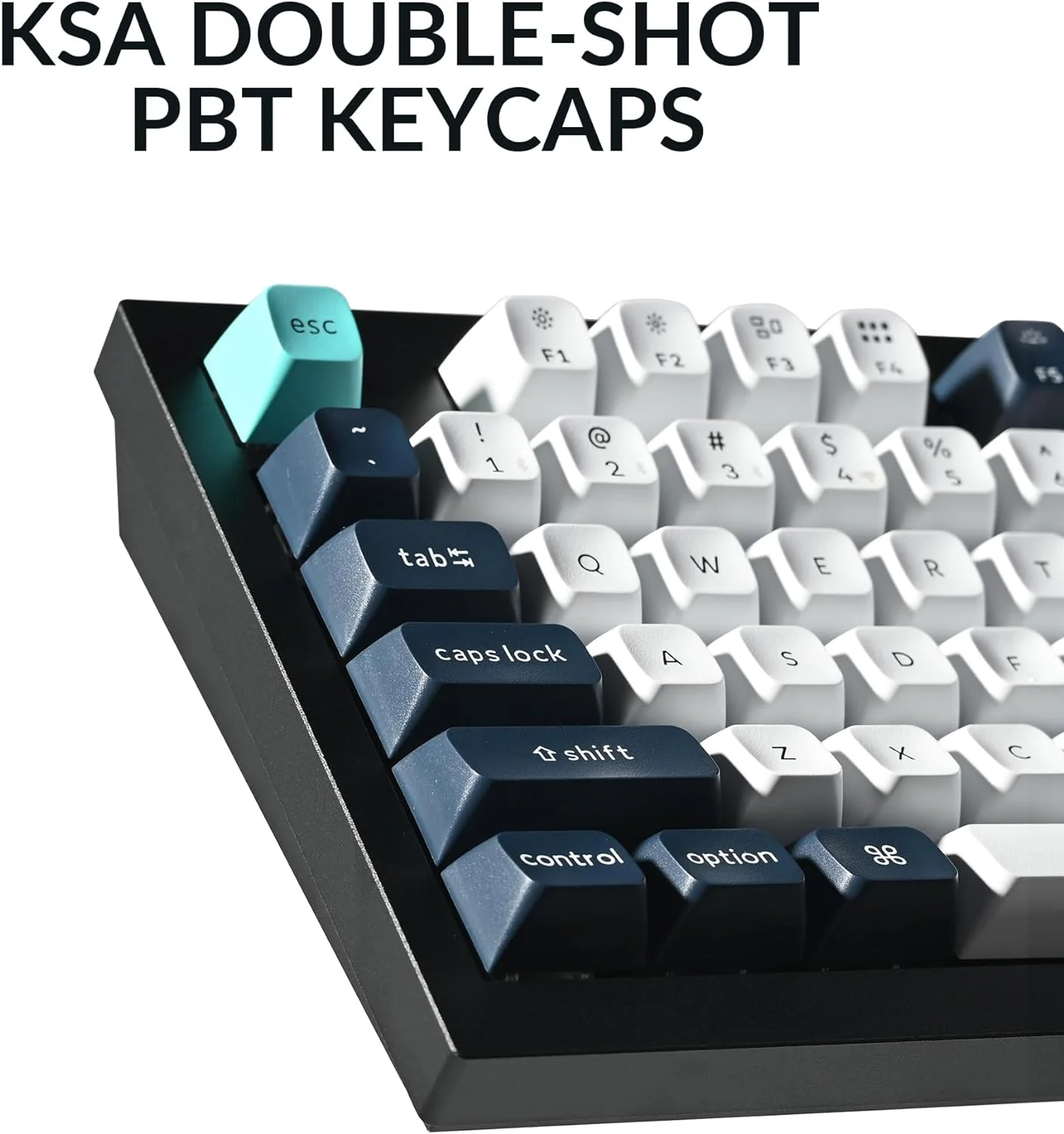 Keychron Q6 Max QMK/Via Fully Assembled With Knob RGB Backlit Hot-Swappable Full Size Wireless Custom Mechanical Keyboard - Carbon Black (Gateron Jupiter Red Switch) (Q6M-M1) - Image 3