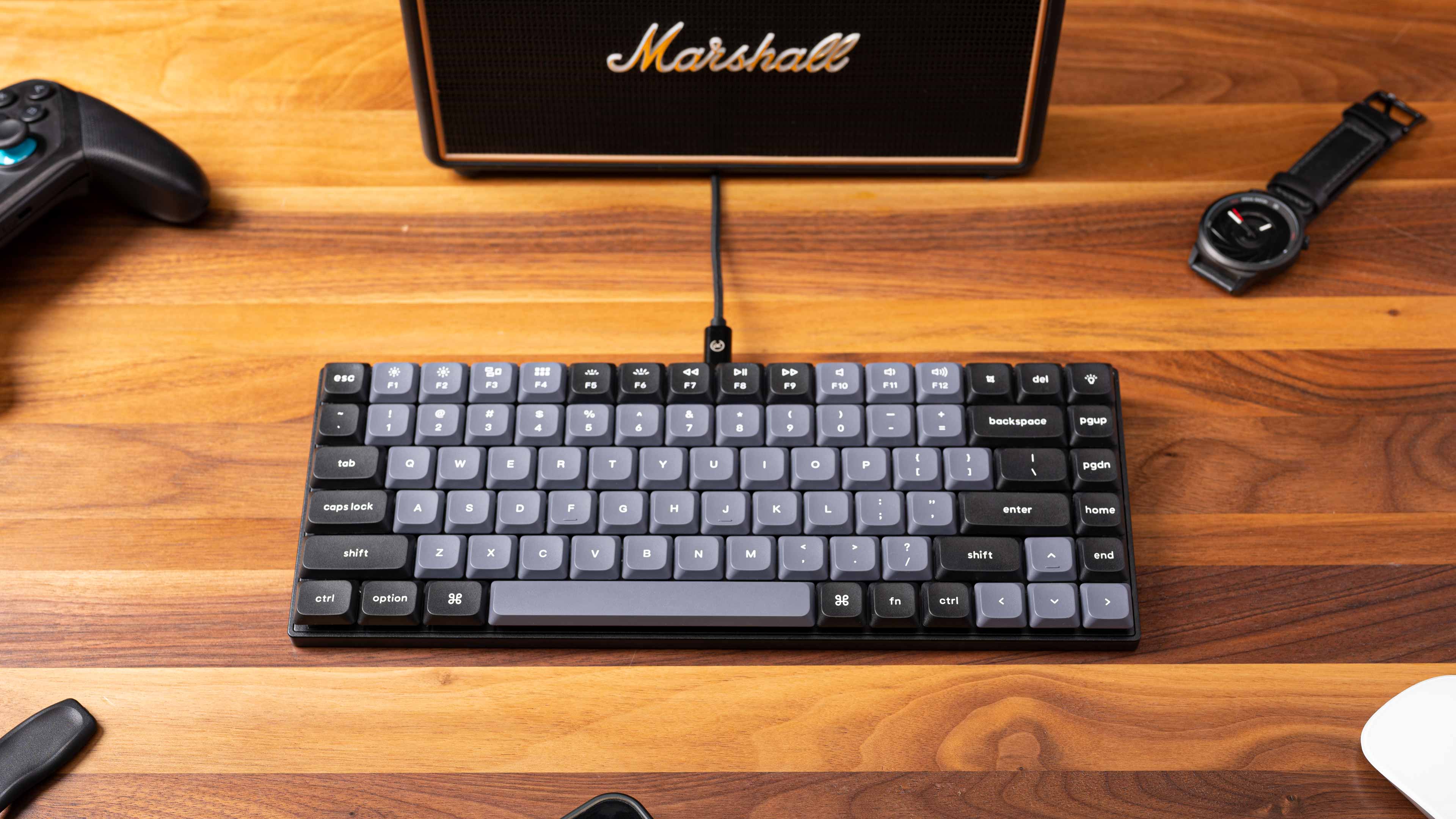 Keychron S1 QMK Custom Mechanical RGB Backlight Keyboard (Red Switch) (S1B1) - Image 3