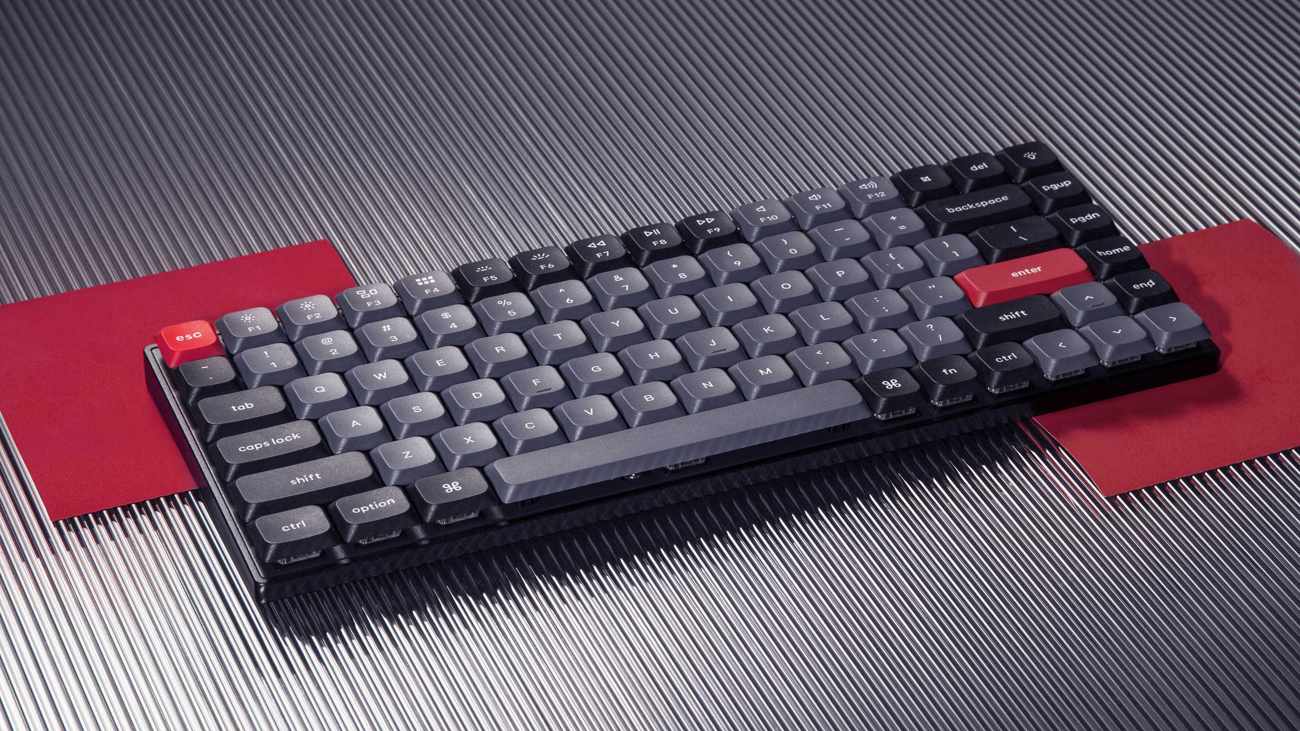 Keychron S1 QMK Custom Mechanical RGB Backlight Keyboard (Red Switch) (S1B1) - Image 5