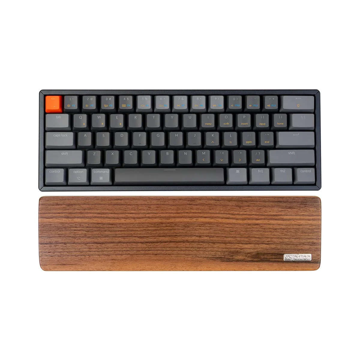 Keychron Wooden Palm Rest For K14 (PR17) - Image 2