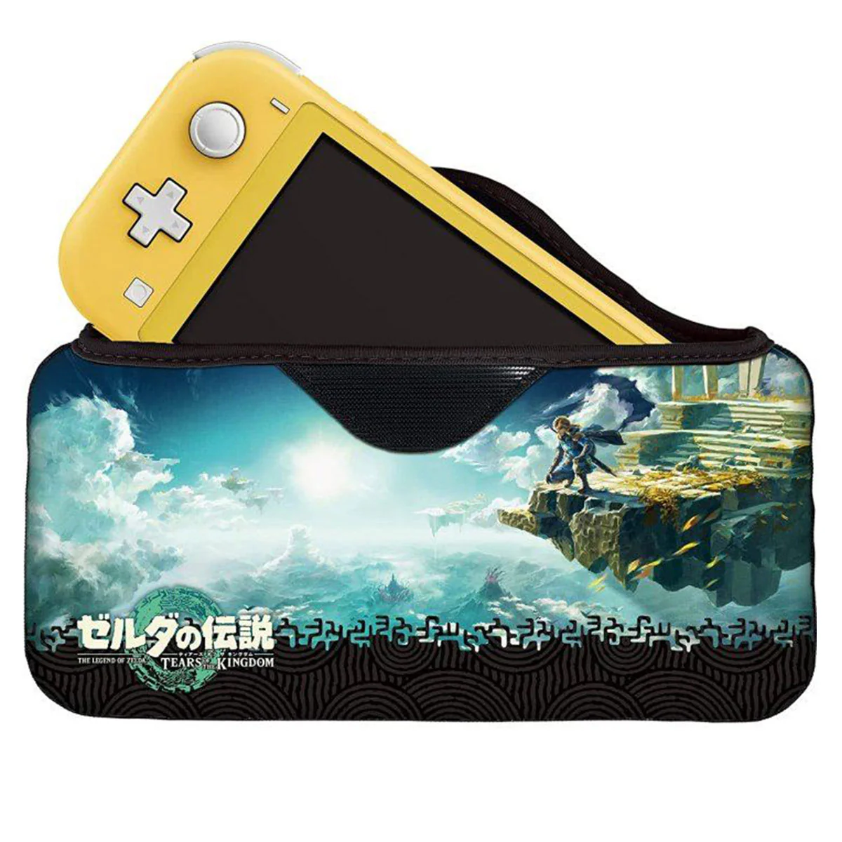 Keys Factory NSW The Legend Of Zelda Tears Of The Kingdom Quick Pouch Collection For Nintendo Switch Lite (CQP-015-1) - Image 3