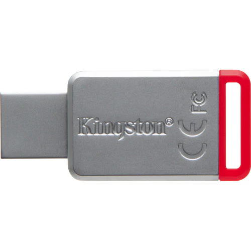 Kingston Data Traveler DT50/32GBFR (Red) - Image 3