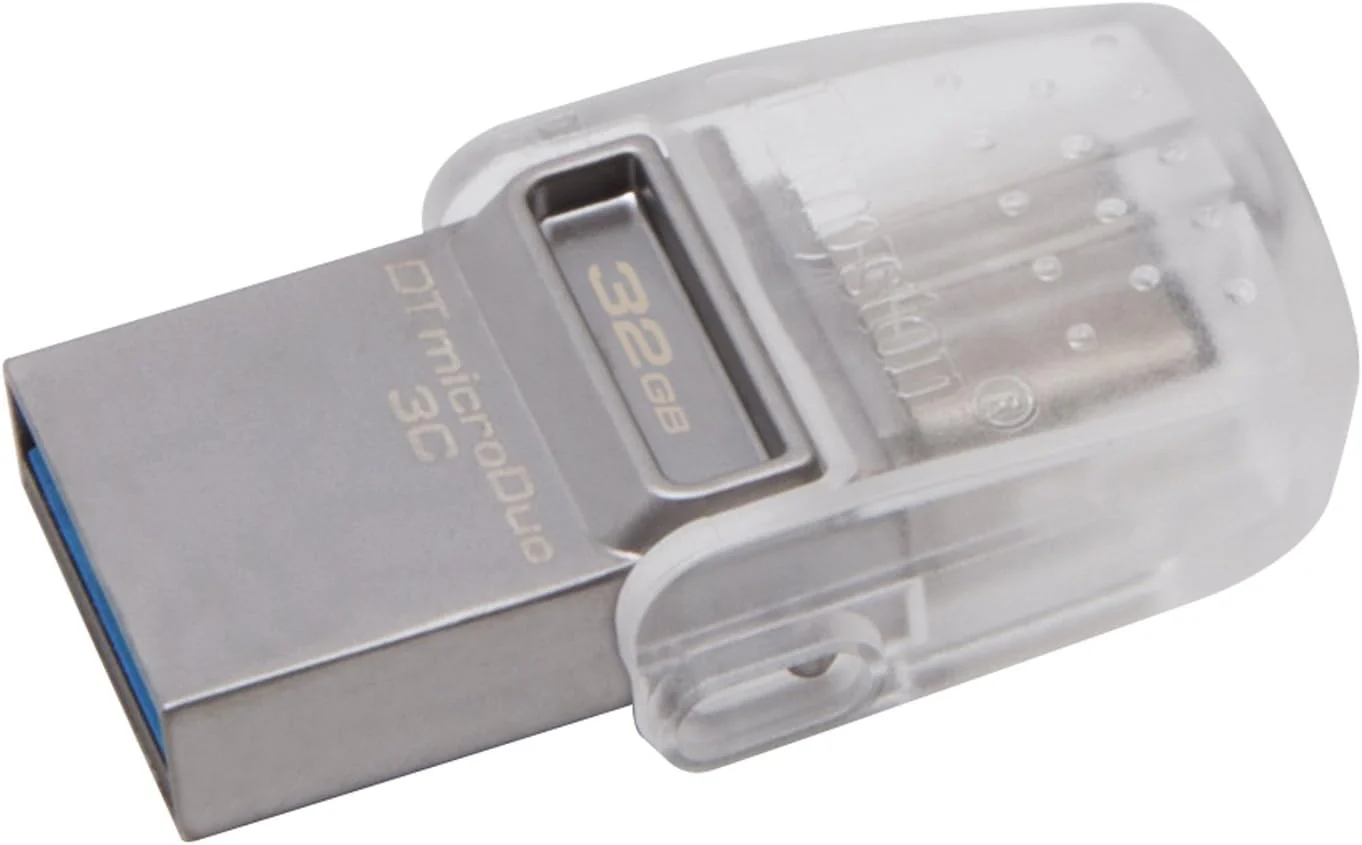Kingston Data Traveler Microduo 3C 32GB (DTDUO3C) - Image 3