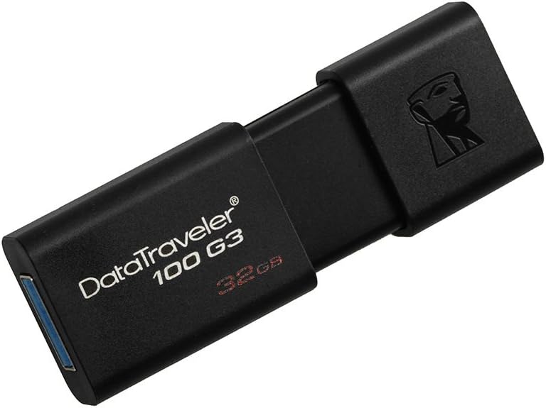 Kingston DT 100 G3 32GBFR (Black) - Image 2