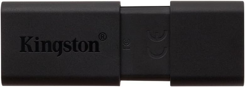 Kingston DT 100 G3 32GBFR (Black) - Image 3
