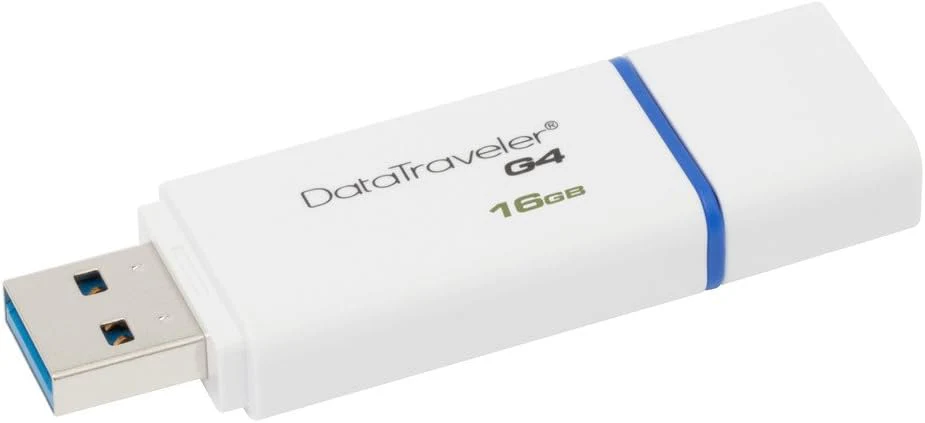 Kingston DTIG4 16GB Blue/White - Image 5