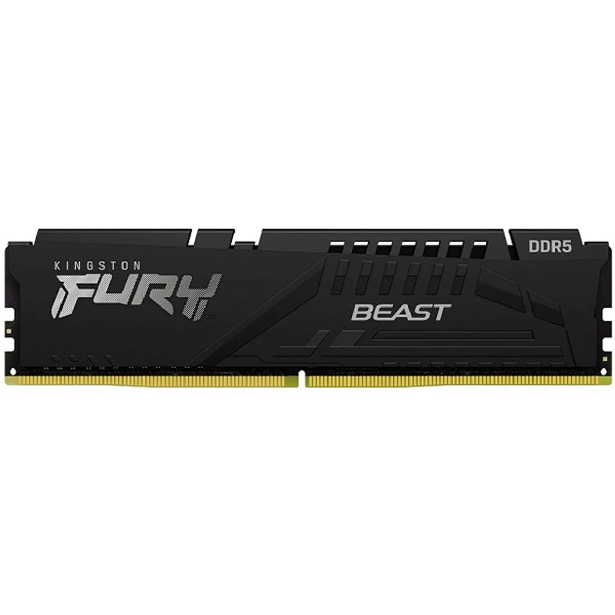 Kingston Fury Beast 16GB DDR5 6000MT/s CL36-44-44 1.35V EXPO/XMP Desktop Memory (KF560C36BBE2-16)