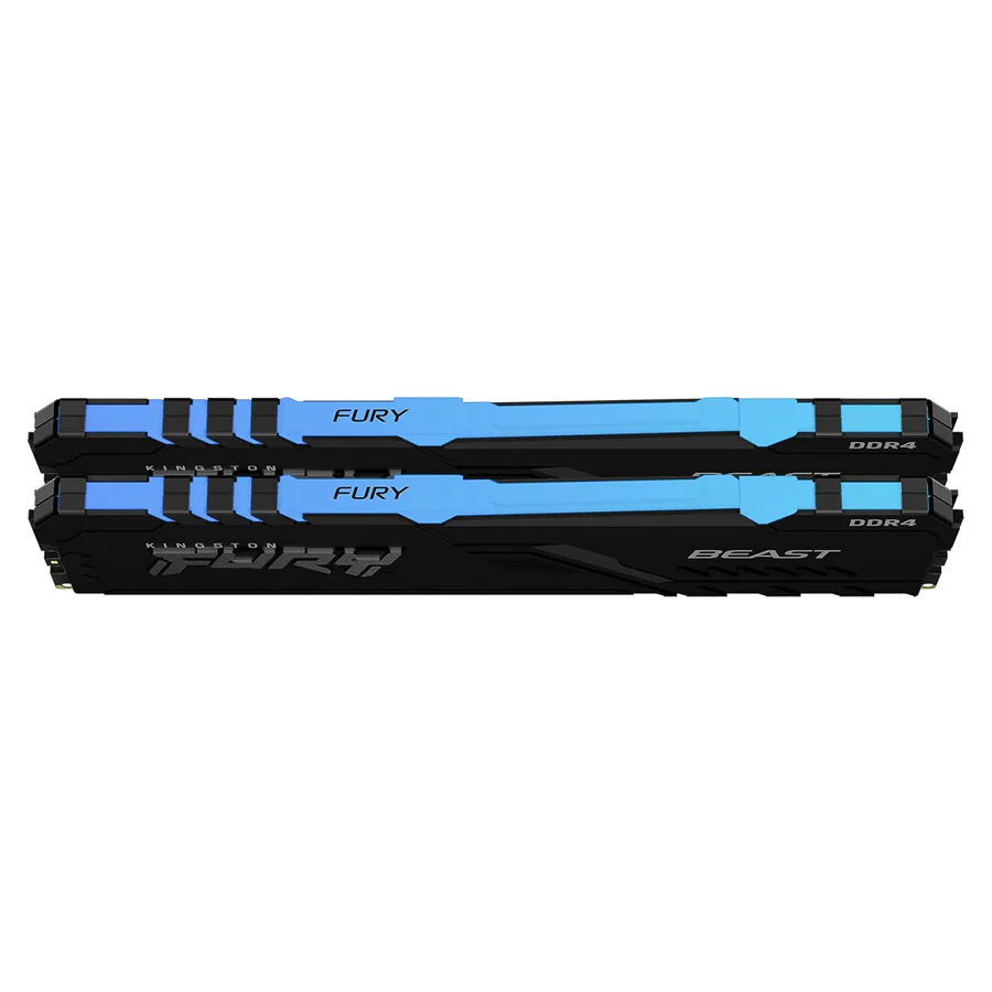 Kingston Fury Beast 32GB (16GBX2) RGB DDR4 3600MHZ (KF436C18BBAK2/32) - Image 5