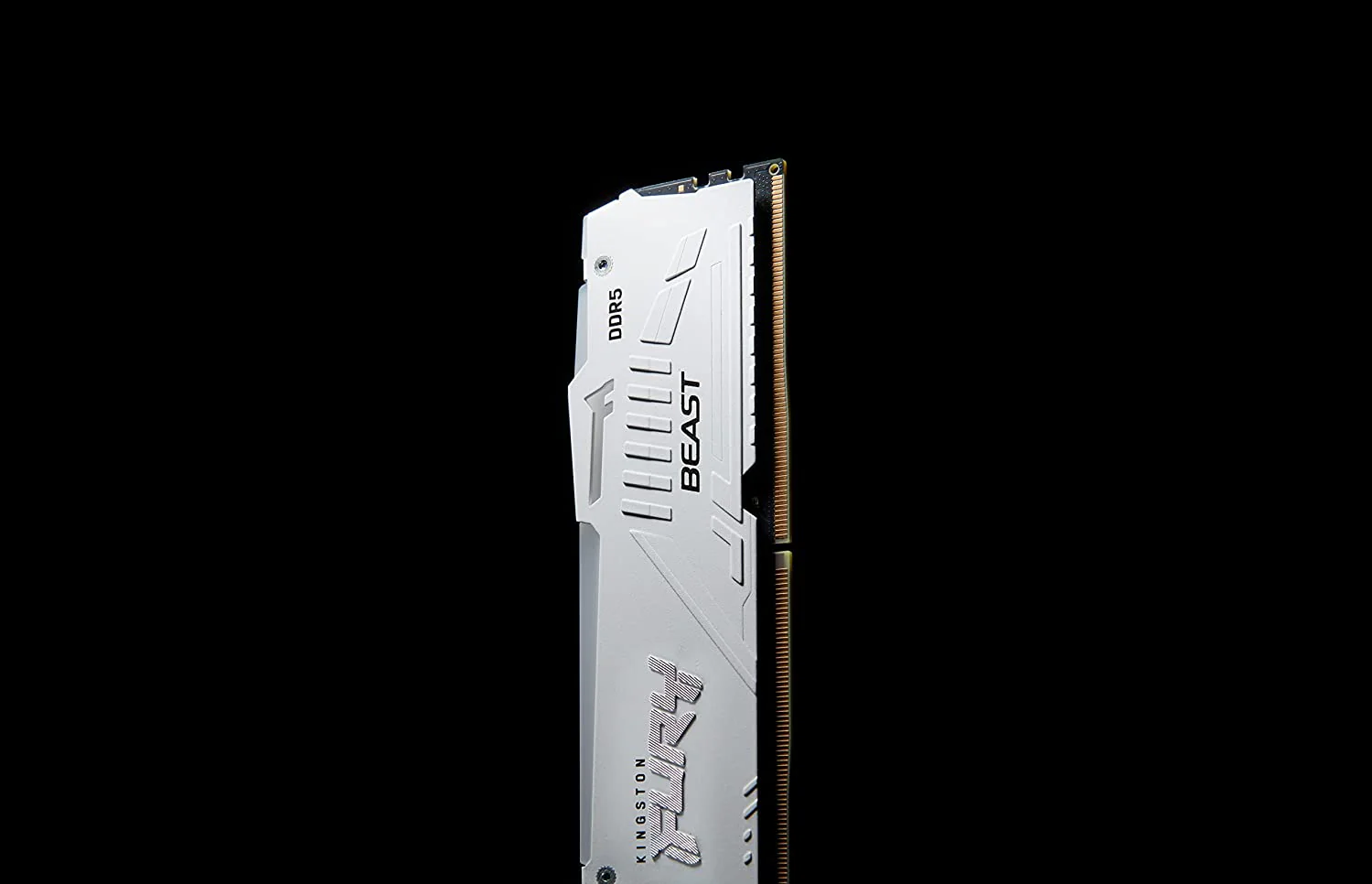 Kingston Fury Beast 32GB (1X32GB) DDR5 RGB Expo 5200MT/S CL36 Memory (White) (KF552C36BWEA-32) - Image 7