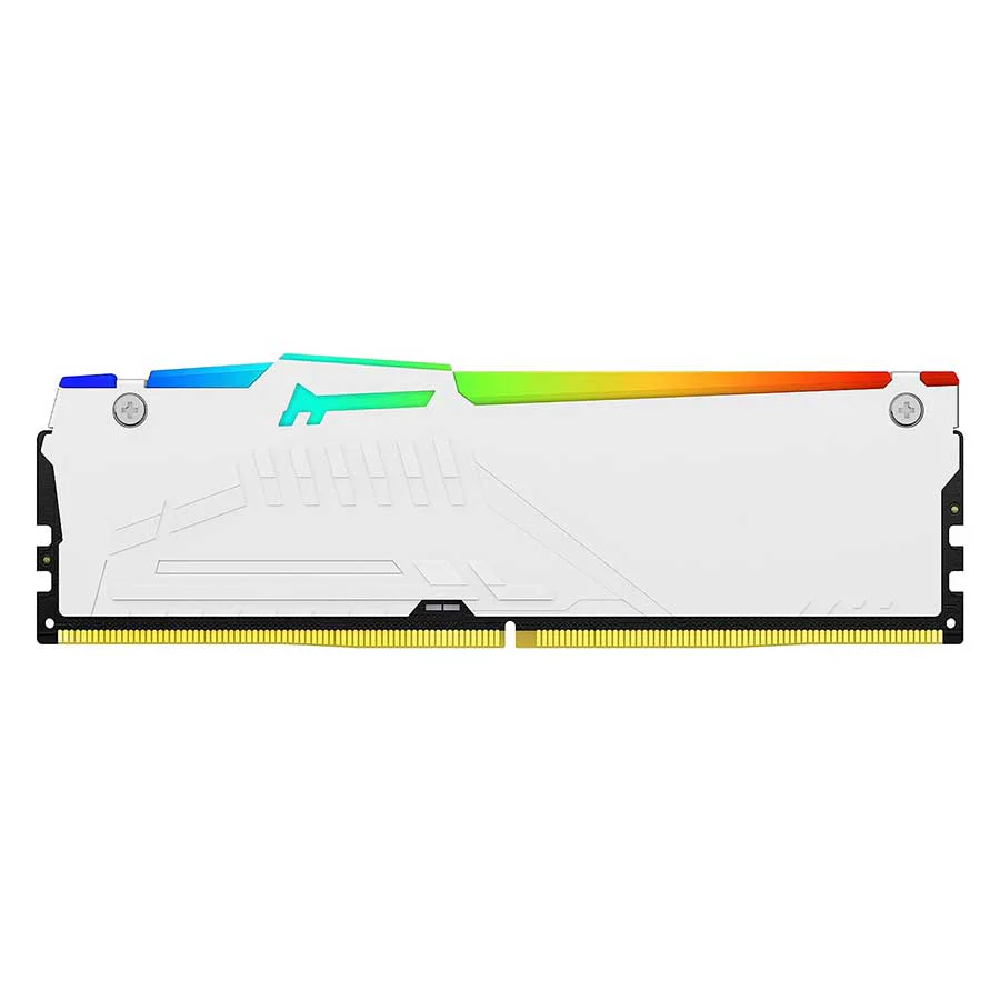 Kingston Fury Beast 32GB (1X32GB) DDR5 RGB Expo 6000MT/S CL36 Memory (White) (KF560C36BWEA-32) - Image 3